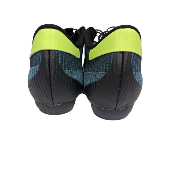 NEW! Adidas Men's The Road Cycling 2.0 Shoes Three Bolt Blue Green 7 Women's 8 - Picture 4 of 8